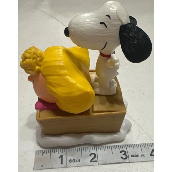 Lot of 2 Peanuts Characters Sally & Snoopy McDonald's Collectible Toys (READ) - Picture 15 of 16